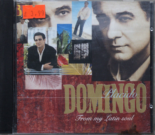 Placido Domingo – From My Latin Soul CD