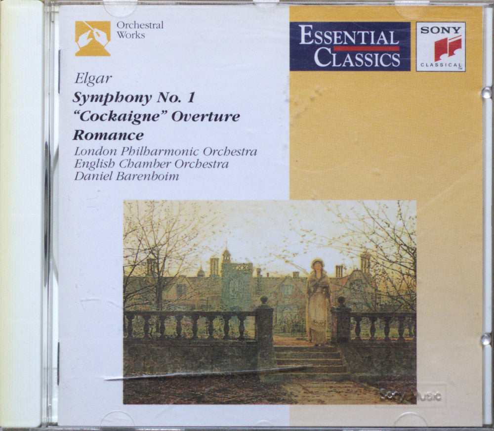 Elgar: Symphony No. 1 / Cockaigne Overture / Romance CD