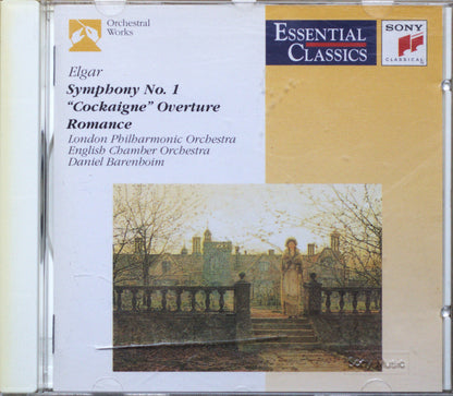 Elgar: Symphony No. 1 / Cockaigne Overture / Romance CD