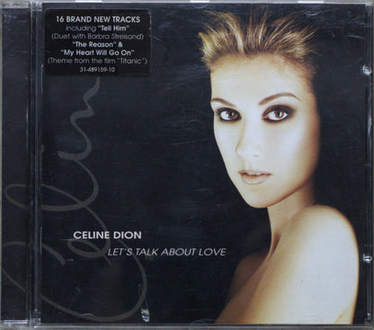 Celine Dion – Let’s Talk About Love CD