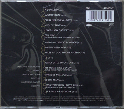 Celine Dion – Let’s Talk About Love CD