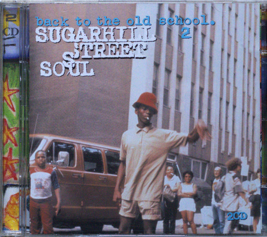 Back To The Old School 2 - Sugarhill Street Soul CD