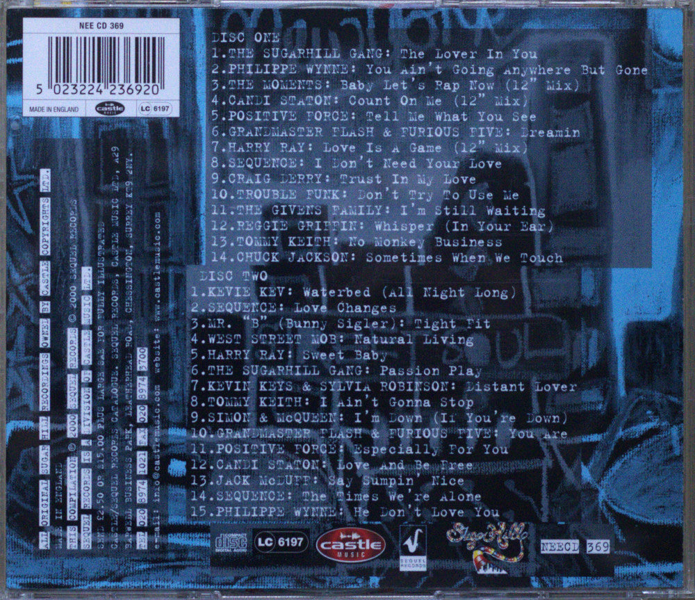 Back To The Old School 2 - Sugarhill Street Soul CD