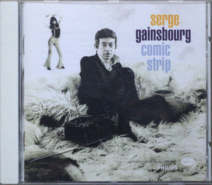 Serge Gainsbourg – Comic Strip CD