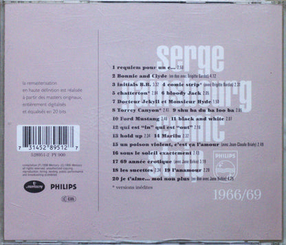 Serge Gainsbourg – Comic Strip CD