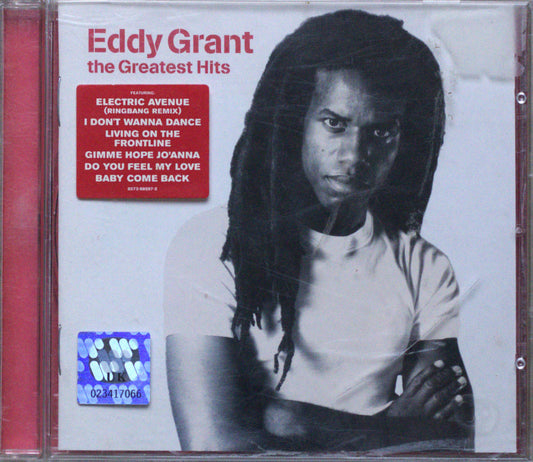 Eddy Grant – The Greatest Hits CD