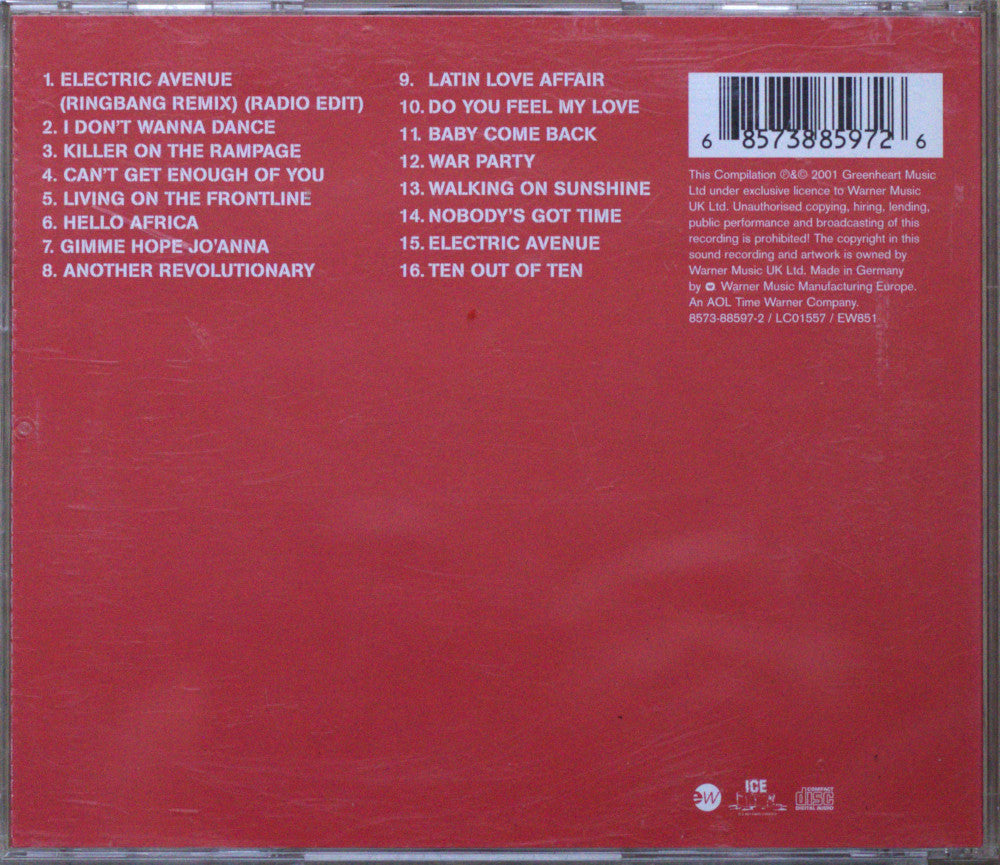 Eddy Grant – The Greatest Hits CD