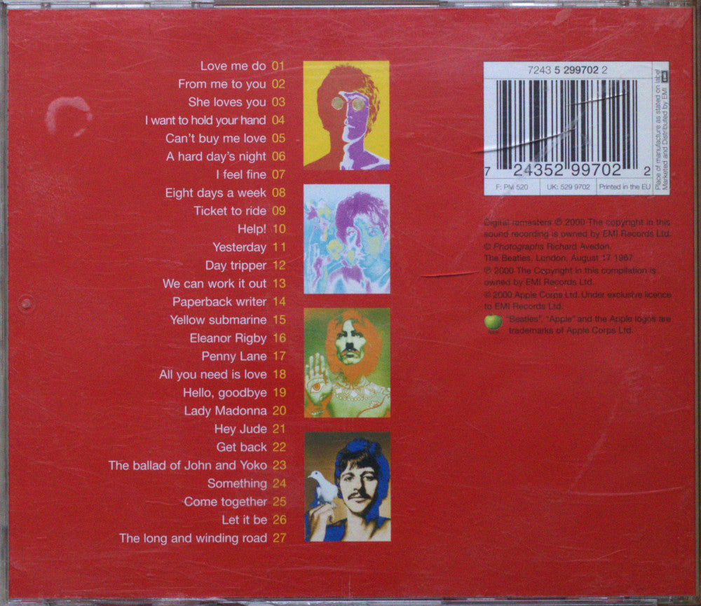 The Beatles – 1 CD