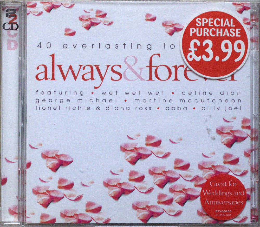 Always & Forever (40 Everlasting Love Songs) CD
