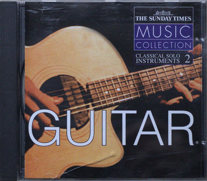 Celedonio Romero – Classical Solo Instruments 2: Guitar CD