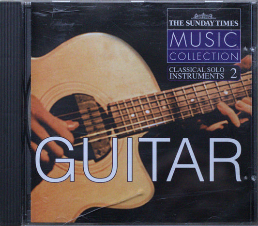 Celedonio Romero – Classical Solo Instruments 2: Guitar CD