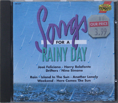 Songs for a Rainy Day CD