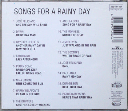 Songs for a Rainy Day CD