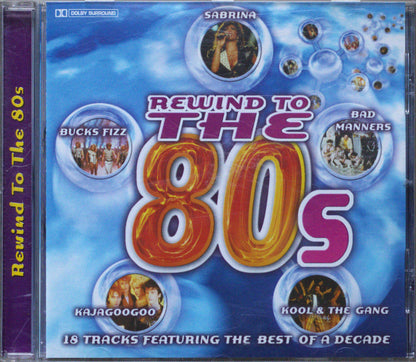 Rewind To The 80s CD