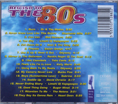 Rewind To The 80s CD