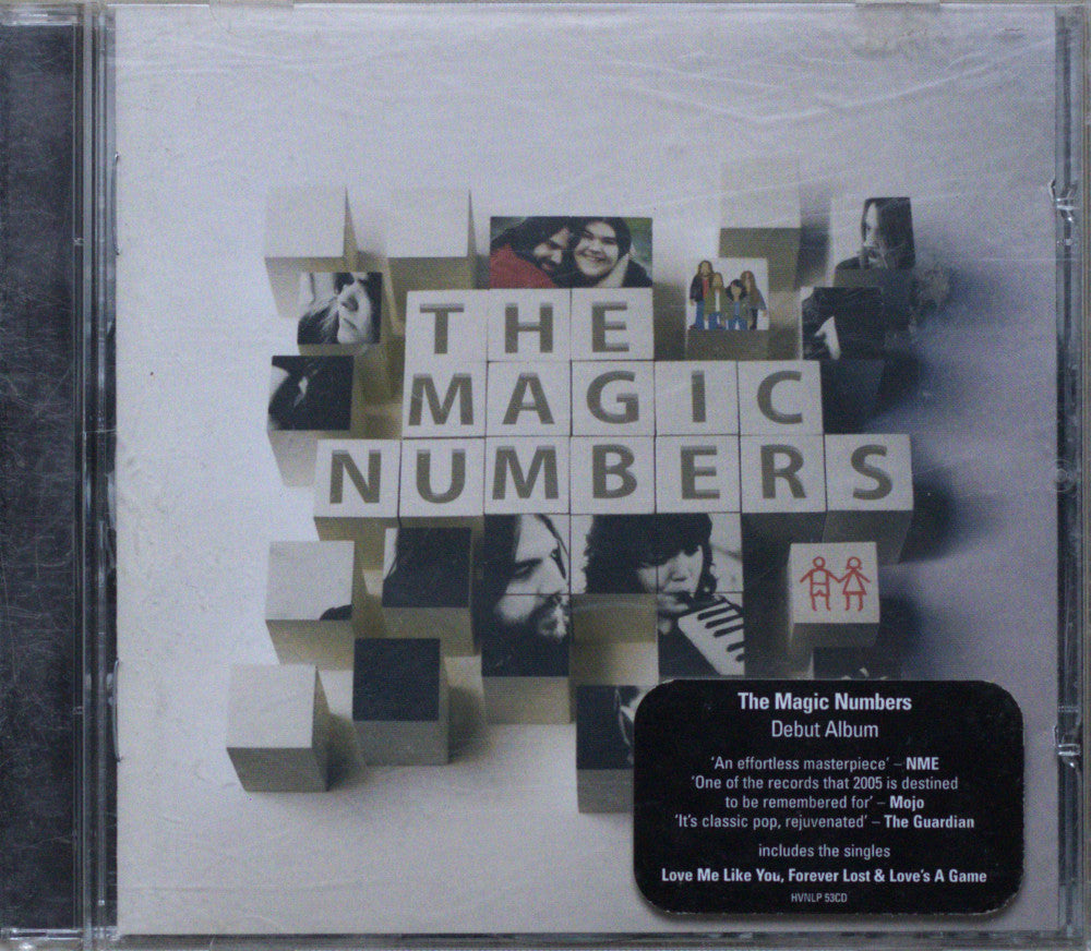The Magic Numbers – The Magic Numbers CD