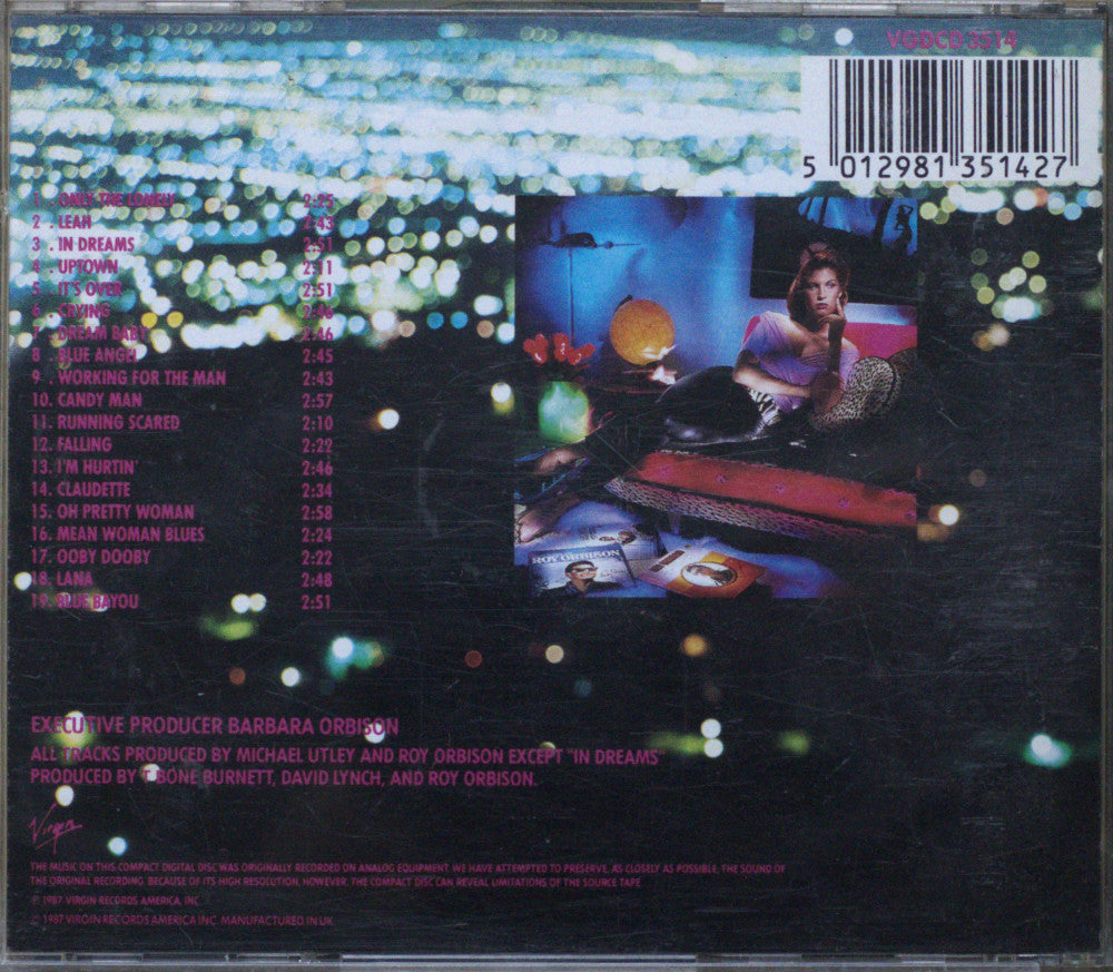 Roy Orbison – In Dreams: The Greatest Hits CD
