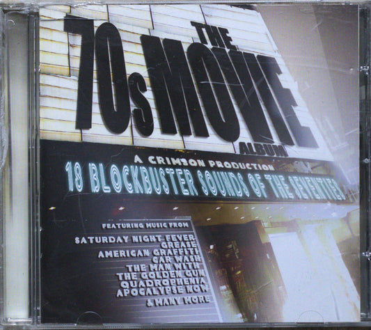 The 70’s Movie Album CD