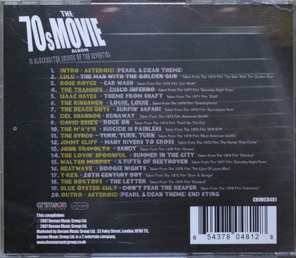 The 70’s Movie Album CD