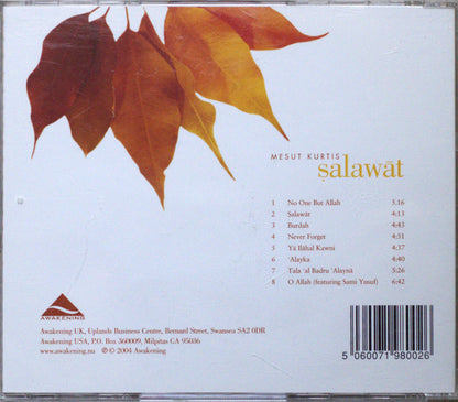 Mesut Kurtis feat. Sami Yusuf – Ṣalawāt CD