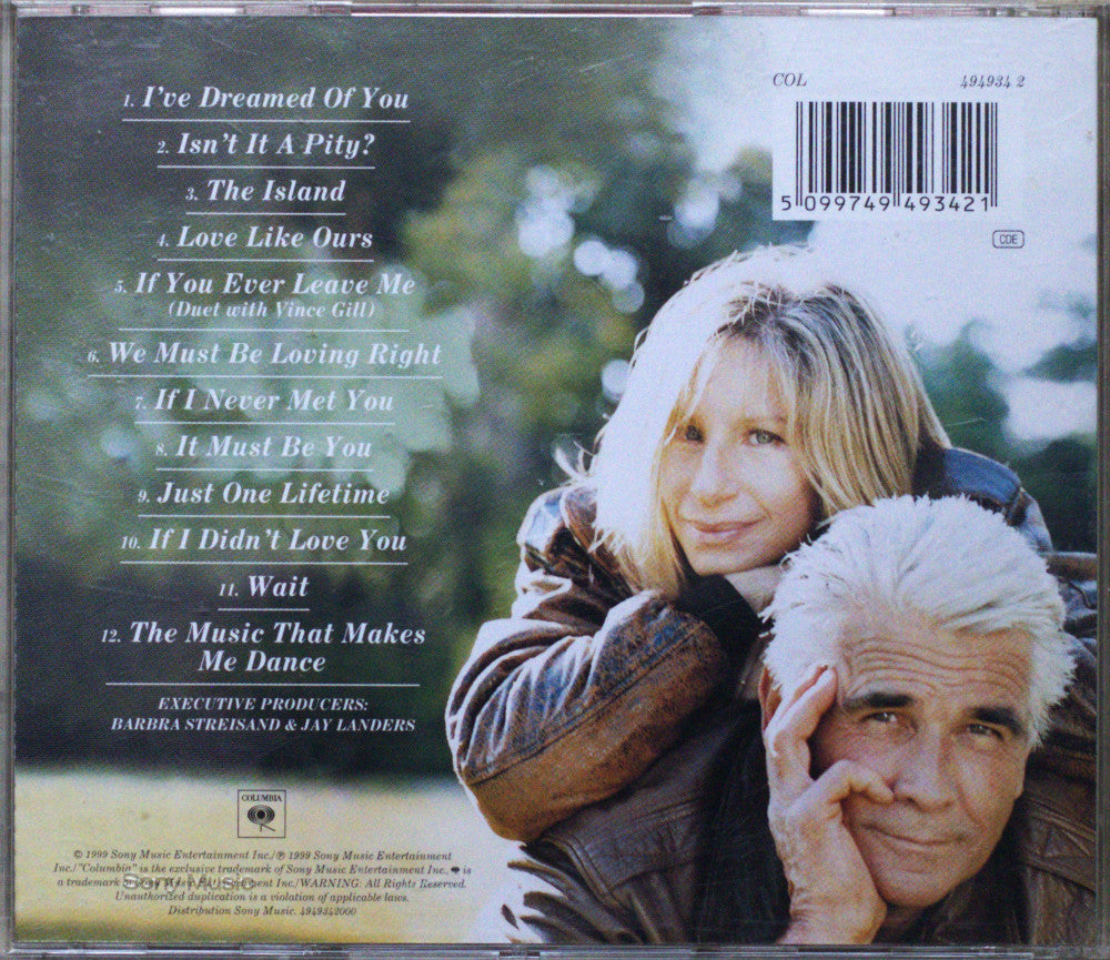 Barbra Streisand – A Love Like Ours CD
