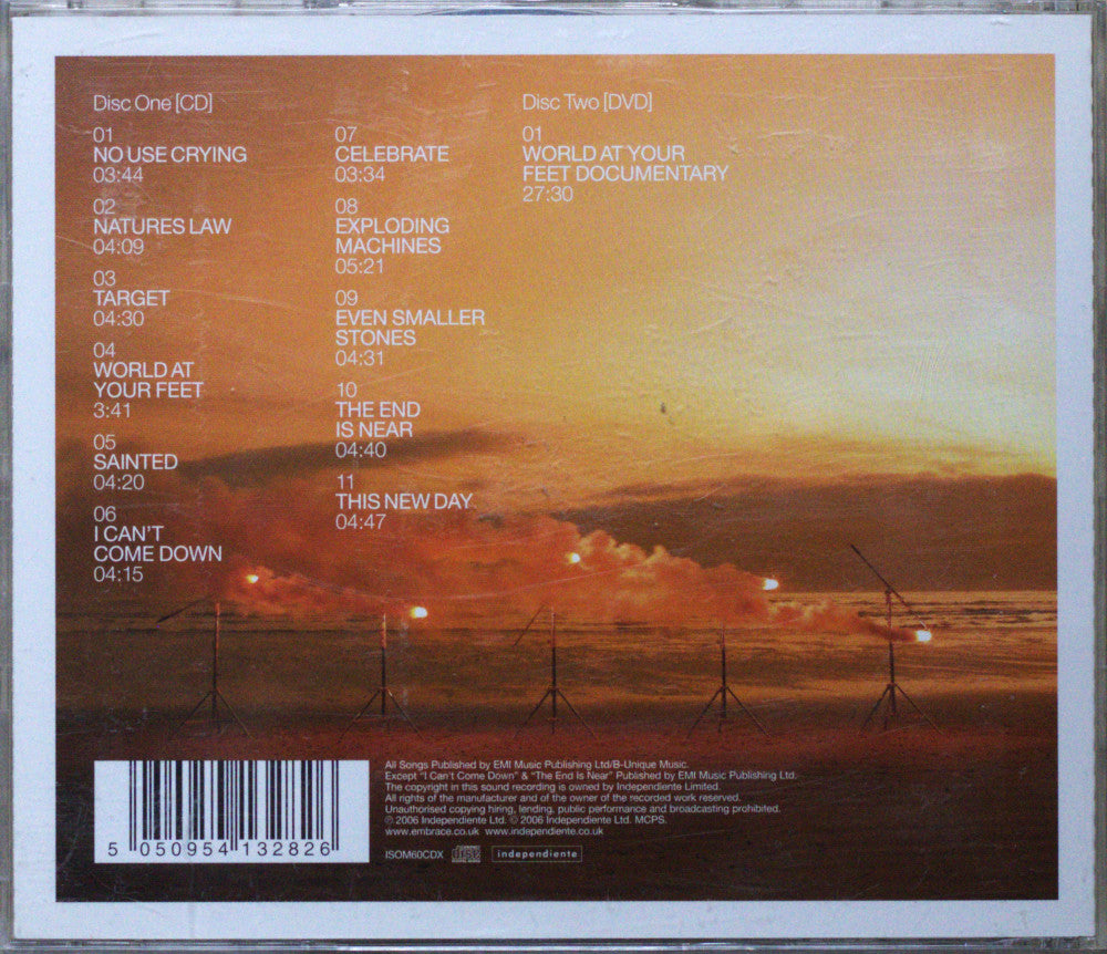 Embrace – This New Day CD