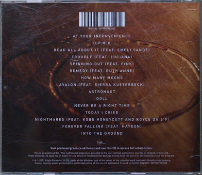 Professor Green – At Your Inconvenience CD