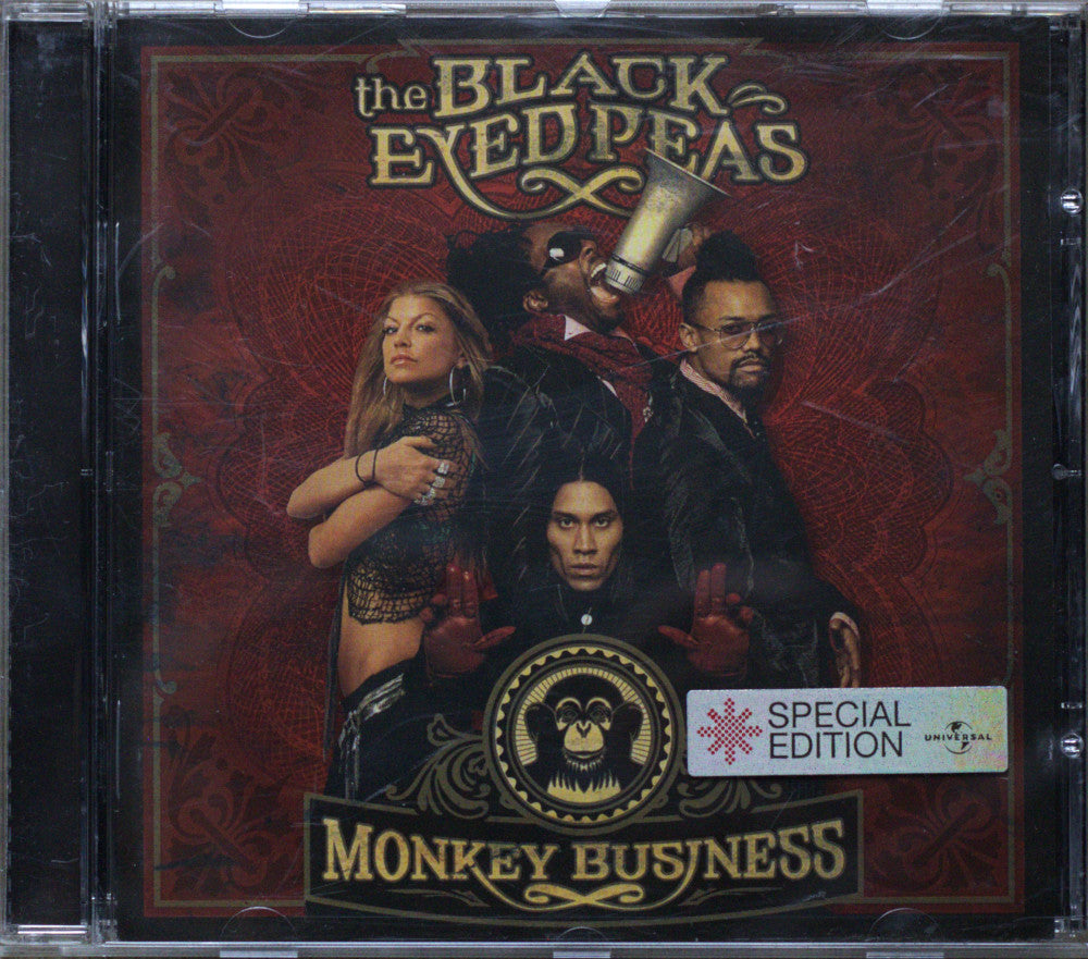 Black Eyed Peas – Monkey Business CD