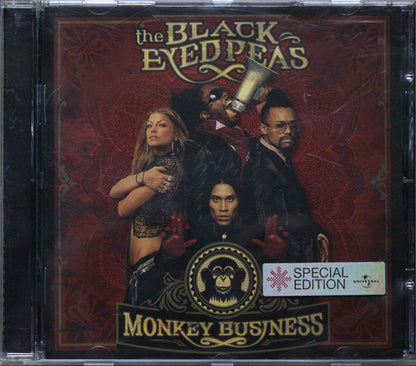 Black Eyed Peas – Monkey Business CD