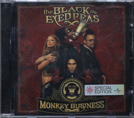 Black Eyed Peas – Monkey Business CD
