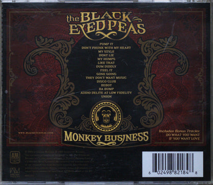 Black Eyed Peas – Monkey Business CD