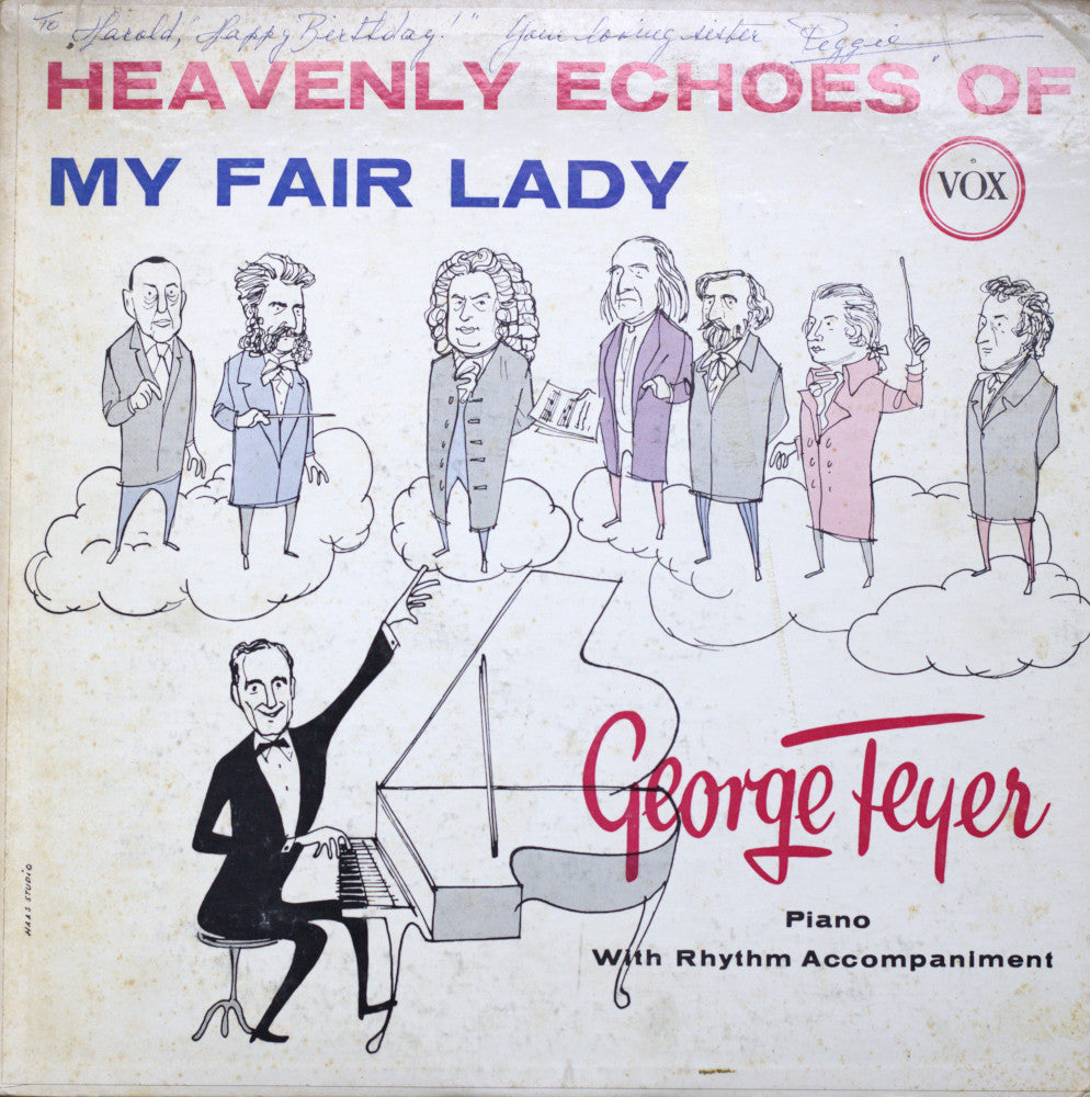 George Feyer – Heavenly Echoes Of My Fair Lady Vinyl LP