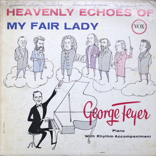 George Feyer – Heavenly Echoes Of My Fair Lady Vinyl LP