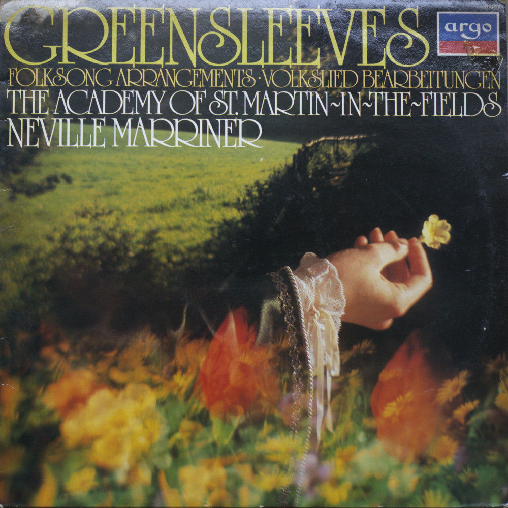 Academy of St. Martin-in-the-Fields – Greensleeves Vinyl LP