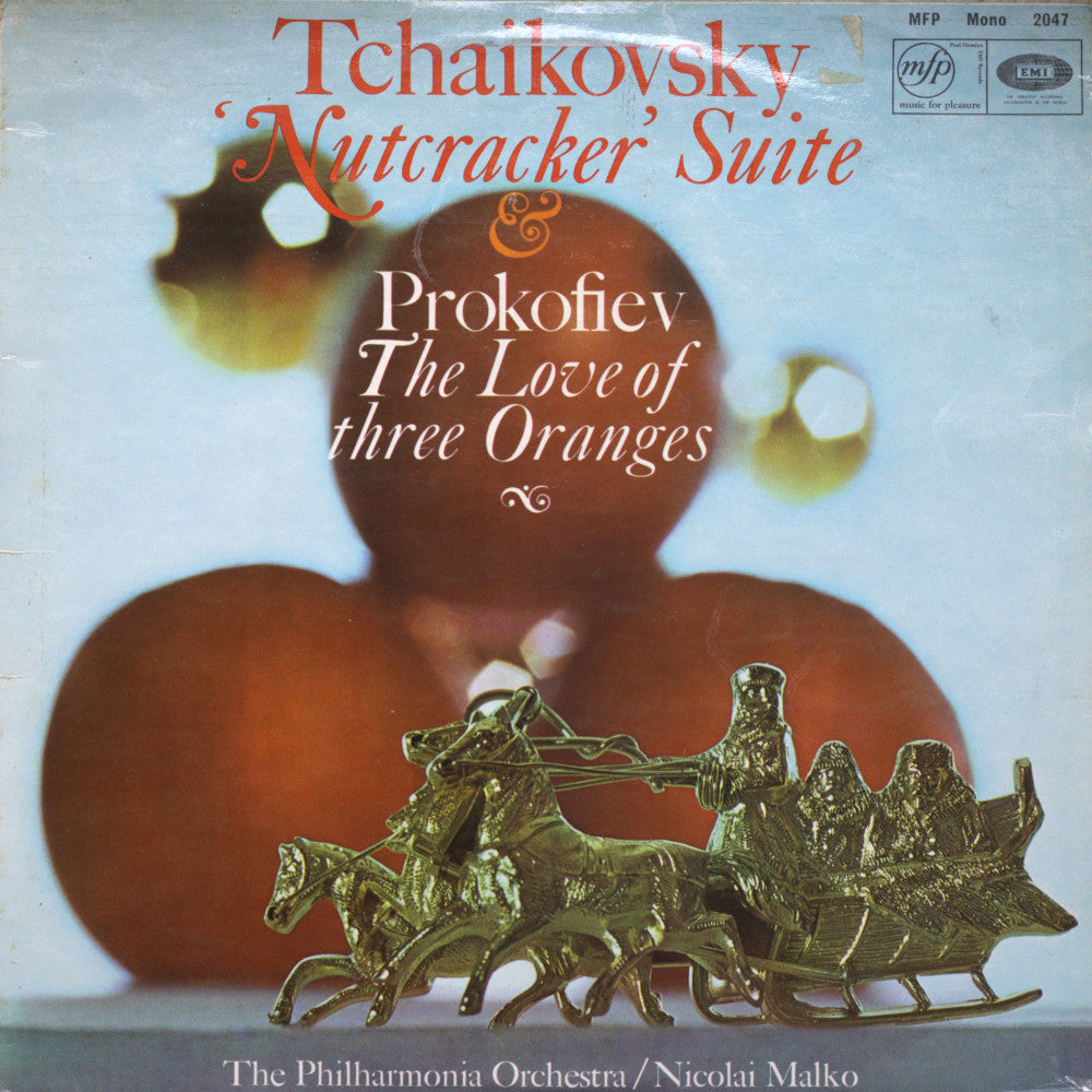 Tchaikovsky / Prokofiev – Nutcracker Suite / Love of Three Oranges Vinyl LP