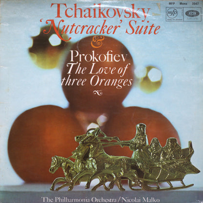 Tchaikovsky / Prokofiev – Nutcracker Suite / Love of Three Oranges Vinyl LP