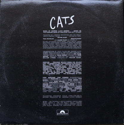 Andrew Lloyd Webber – Cats Vinyl LP