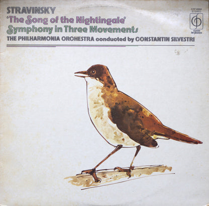 Stravinsky – Song of the Nightingale / Symphony in Three Movements Vinyl LP