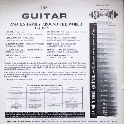 Various – The Guitar And It’s Family Around The World Vinyl LP