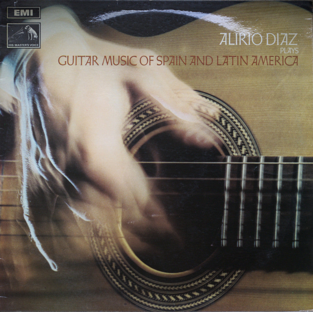 Alirio Díaz – Plays Guitar Music Of Spain And Latin America Vinyl LP