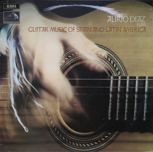 Alirio Díaz – Plays Guitar Music Of Spain And Latin America Vinyl LP