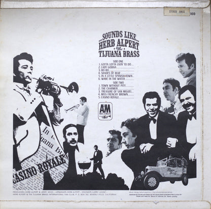 Herb Alpert & The Tijuana Brass – Sounds Like… Vinyl LP