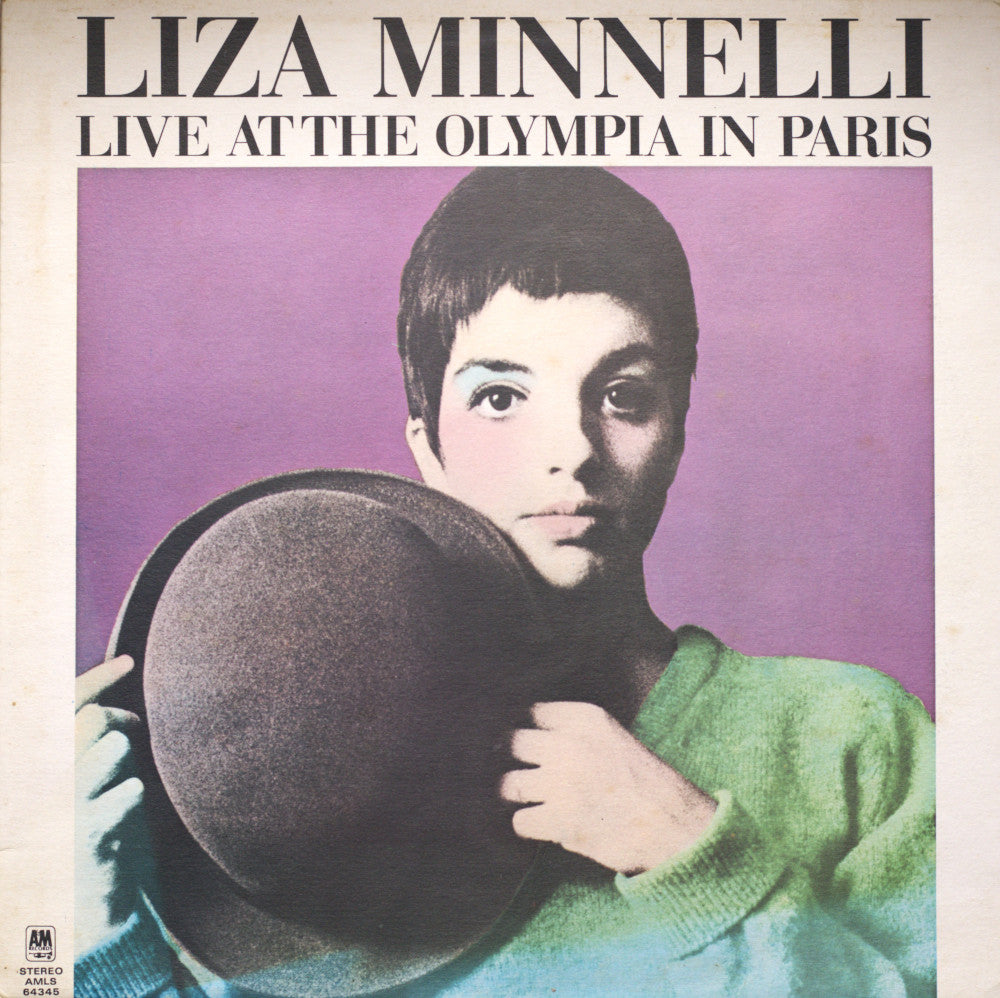 Liza Minnelli – Live At The Olympia In Paris Vinyl LP