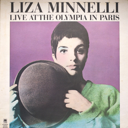 Liza Minnelli – Live At The Olympia In Paris Vinyl LP
