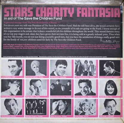 Various – Stars Charity Fantasia Vinyl LP