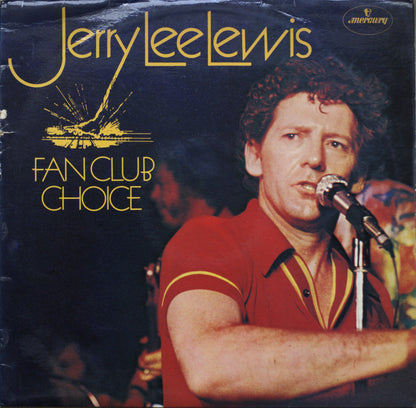 Jerry Lee Lewis – Fan Club Choice Vinyl LP