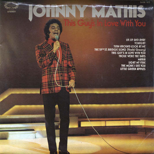 Johnny Mathis – This Guy's In Love With You Vinyl LP