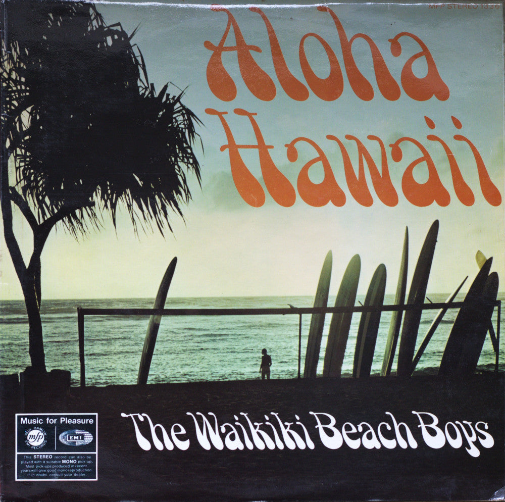 Waikiki Beach Boys – Aloha Hawaii Vinyl LP