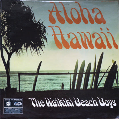 Waikiki Beach Boys – Aloha Hawaii Vinyl LP