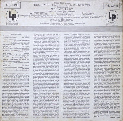 Rex Harrison & Julie Andrews – My Fair Lady Vinyl LP